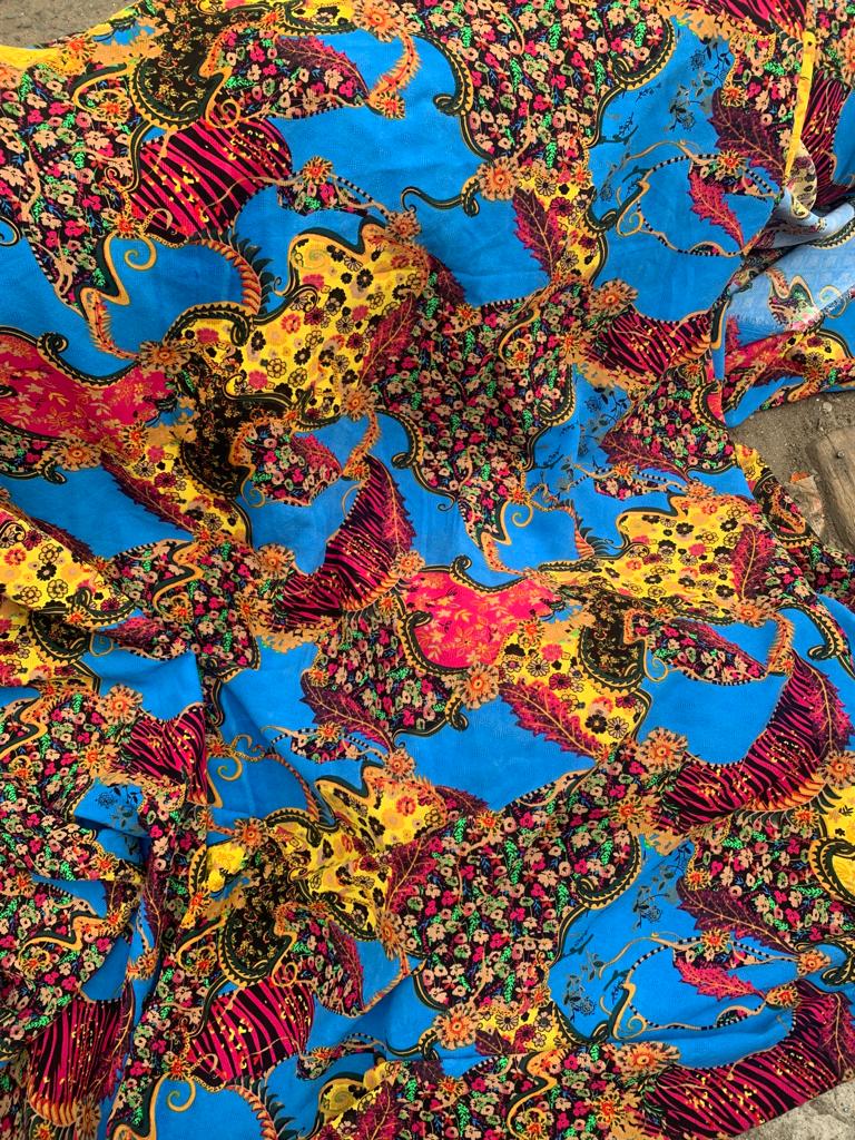 Plain Crepe Fabric (Turkey Crepe) in Oshodi - Clothing, Oloruntobi